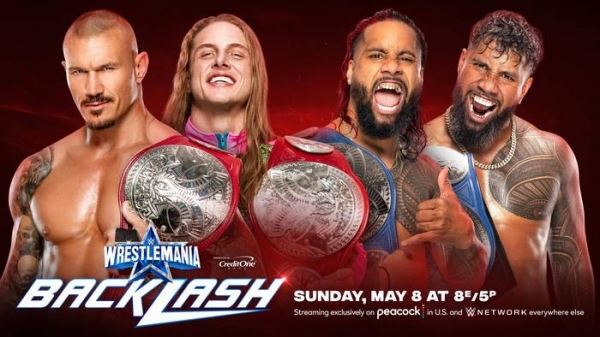 Большой матч с объединением командных титулов на кону официально анонсирован на WrestleMania Backlash 2022