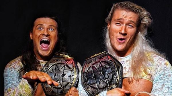 Новые командные чемпионы определились на NXT; Звезда SmackDown появилась на NXT