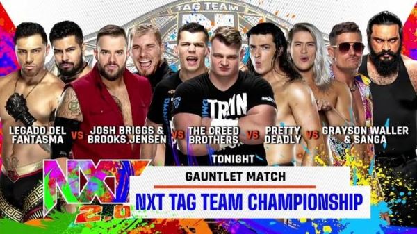 Новые командные чемпионы определились на NXT; Звезда SmackDown появилась на NXT