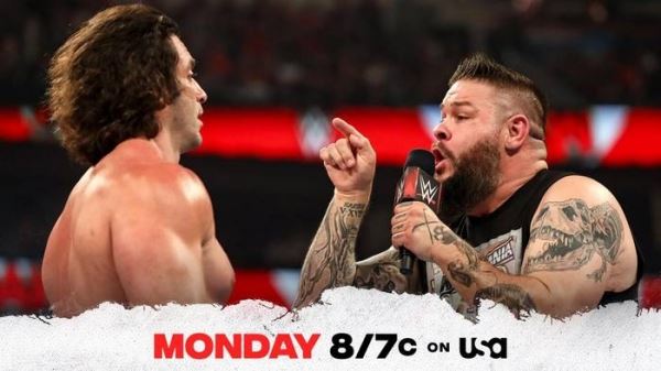 Превью к WWE Monday Night Raw 18.04.2022