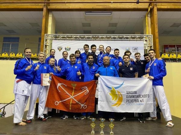 <br />
        &;<br />
        Санкт-Петербург выиграл Кубок России по олимпийскому каратэ<br />
      