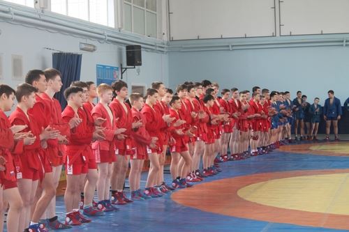 
<p>                                В Рязани прошёл Всероссийский турнир по самбо, посвященный памяти воинов-рязанцев погибших в Афганистане</p>
<p>                        