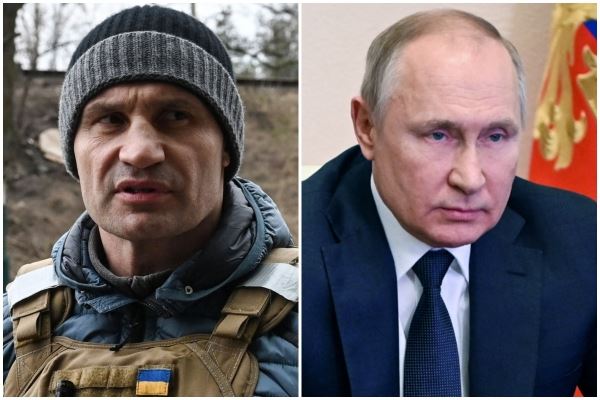 Виталий Кличко: "Путин болен, потому что нормальный человек никогда не устроит такую болезненную трагедию для многих народов"