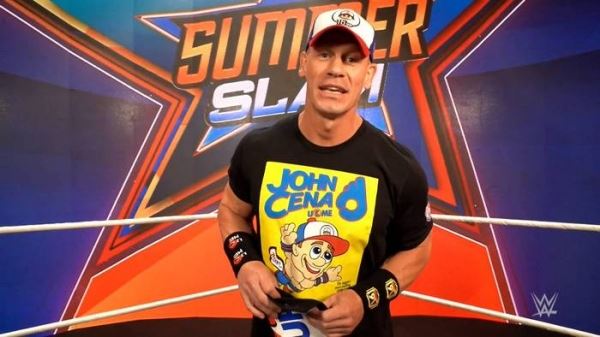 Джон Сина находится «всегда на связи» для возвращения в WWE
