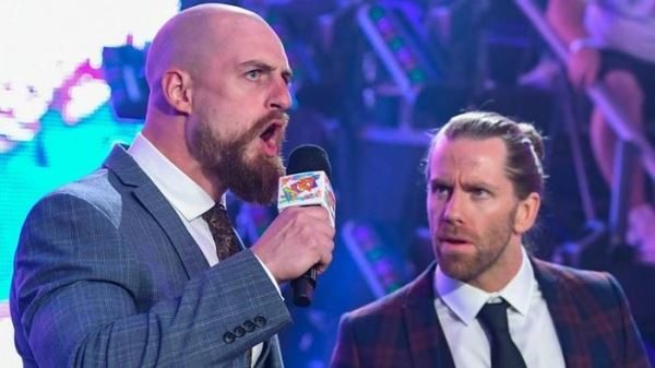 Гибсон и Дрейк покидают WWE?; Новые матчи добавлены в заявку NXT