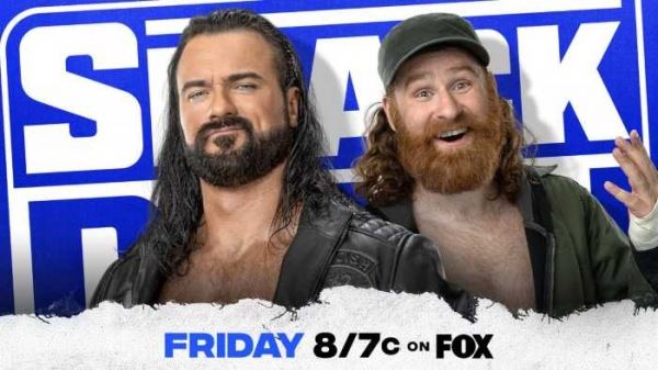 Превью к WWE Friday Night Smackdown 15.04.2022