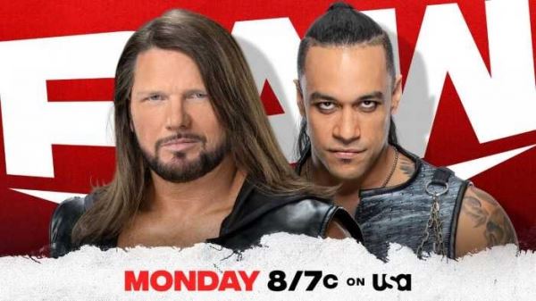 Превью к WWE Monday Night Raw 11.04.2022